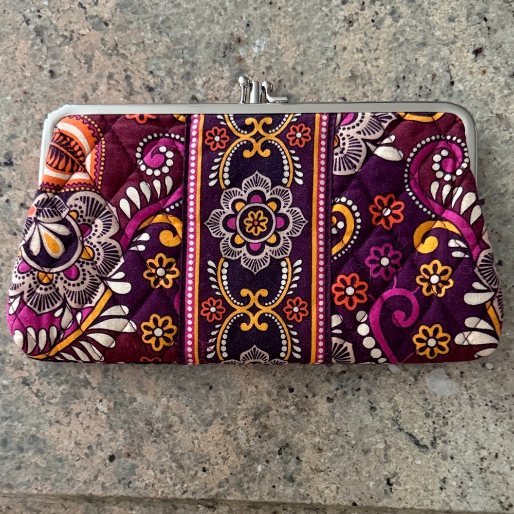 Vera Bradley Safari Sunset Wallet/Clutch